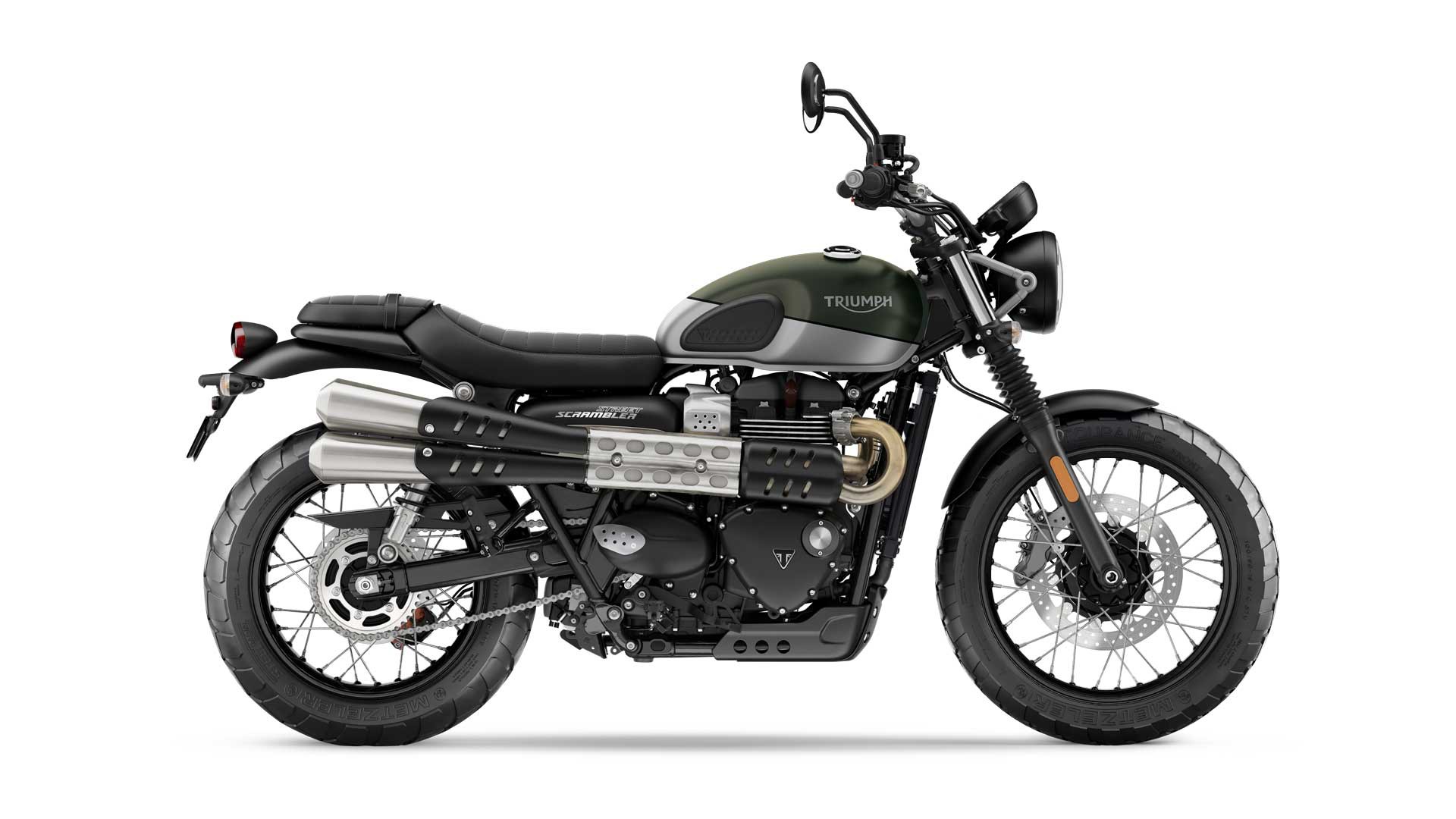 Triumph Street Scrambler